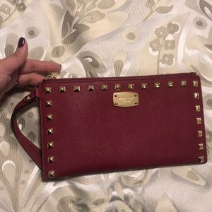 Michael Kors wristlet